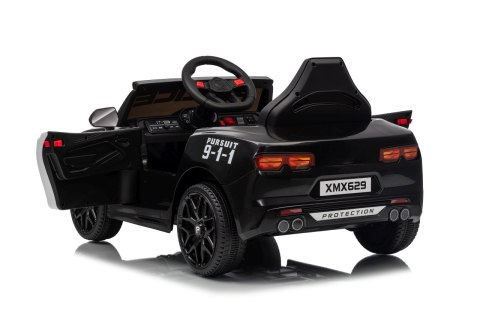 Pojazd Policja 911 Agency Czarny