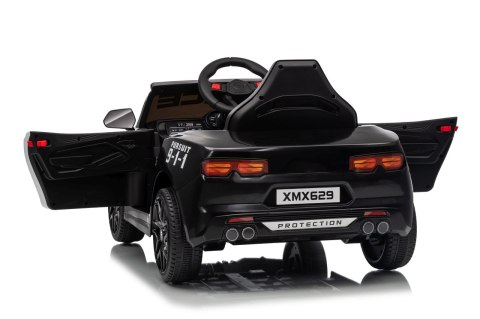 Pojazd Policja 911 Agency Czarny