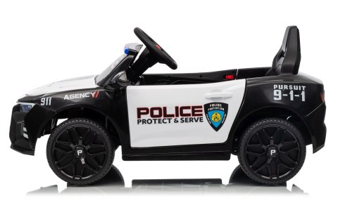 Pojazd Policja 911 Agency Czarny