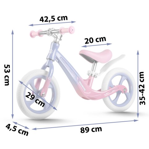Rowerek biegowy dla dzieci Ricokids FUNNU
