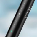 Soniczna szczoteczka do zębów TEESA SONIC 2 czarna , 5 trybów pracy, etui podróżne , USB typ C