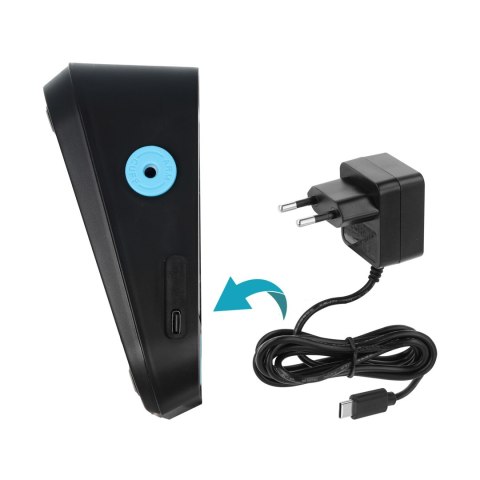 VITAMMY NEXT E5 Ciśnieniomierz elektroniczny naramienny, mówi po polsku, etui, zasilacz