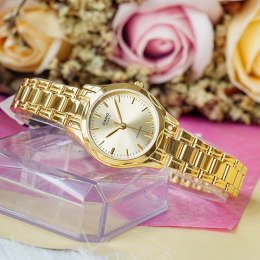 ZEGAREK DAMSKI CASIO LTP-1275G-9A (zd580c) + BOX