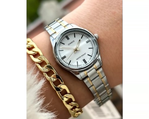 ZEGAREK DAMSKI CASIO LTP-V005SG-7A (zd586i) + BOX