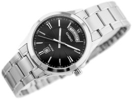 ZEGAREK MĘSKI CASIO MTP-1381D-1AVDF (zd076a) + BOX
