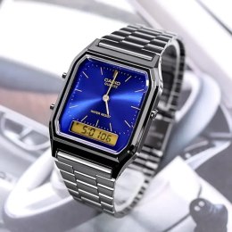 ZEGAREK UNISEX CASIO Vintage AQ-230GG-2A + BOX