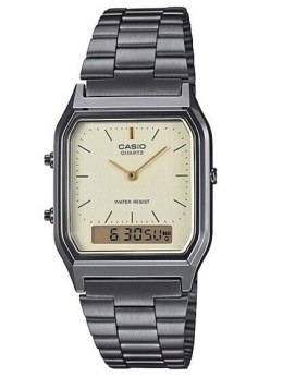 ZEGAREK UNISEX CASIO Vintage AQ-230GG-9A + BOX