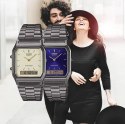 ZEGAREK UNISEX CASIO Vintage AQ-230GG-9A + BOX