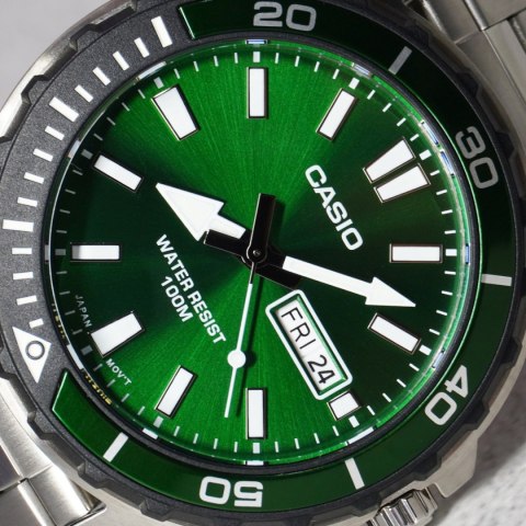 Zegarek Męski Casio Collection MTD-125D-3A + BOX