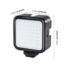 Lampa LED Puluz do aparatu PU529B