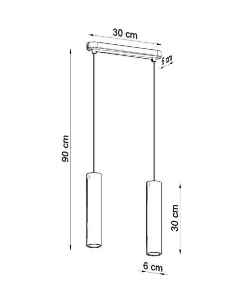 Lampa wisząca LINO 2