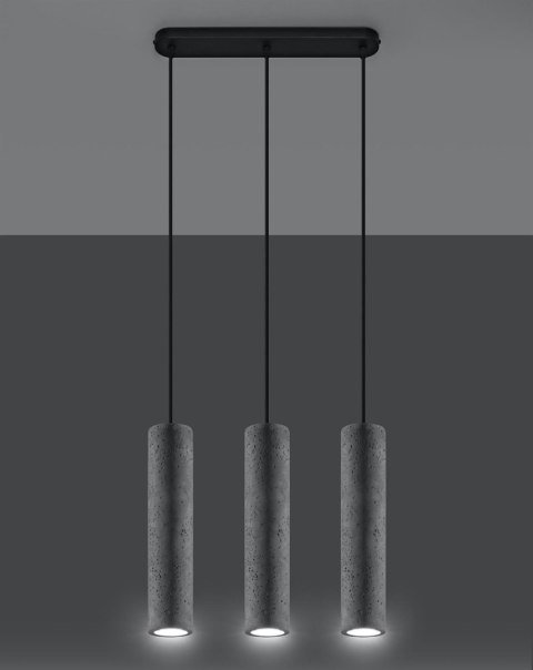 Lampa wisząca LUVO 3L