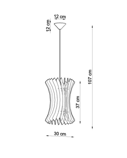 Lampa wisząca ORIANA