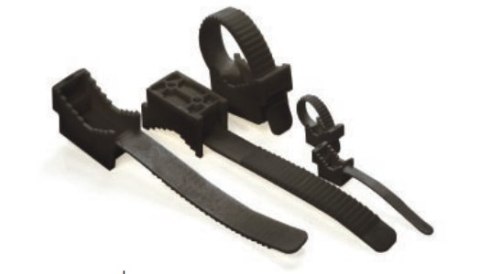 UCHWYT PASKOWY DO PRZEWODÓW UP-30UV (100szt.)