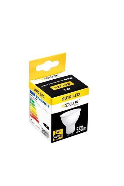 Żarówka LED GU10 4000K 7W 530lm