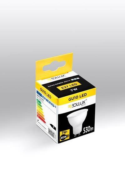 Żarówka LED GU10 4000K 7W 530lm