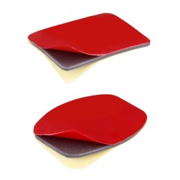 Zestaw 6x naklejek VHB Puluz do Osmo Action / GoPro Hero / Insta360 One R