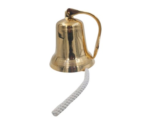 Dzwon okrętowy mosiężny - średnica 25 cm - HB4/10