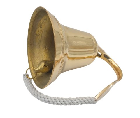 Dzwon okrętowy mosiężny - średnica 25 cm - HB4/10