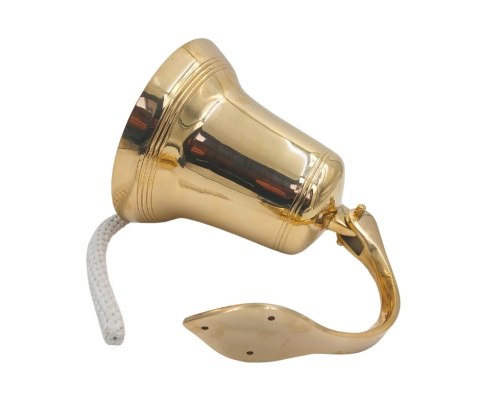 Dzwon okrętowy mosiężny - średnica 25 cm - HB4/10