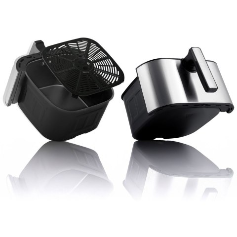 Frytkownica beztłuszczowa Air fryer frytownica 8l Berdsen 1700W BD-659 srebrna