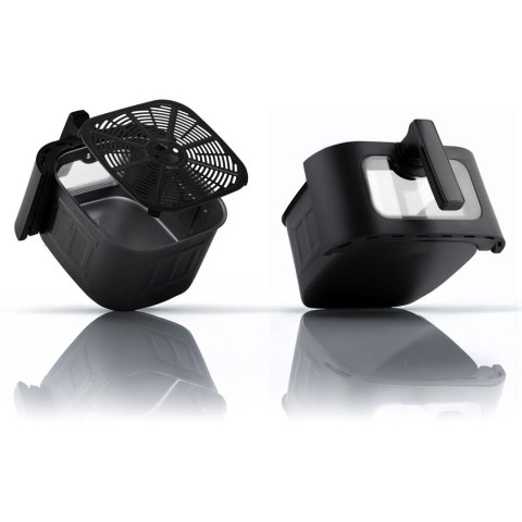 Frytkownica beztłuszczowa Air fryer Berdsen BD-661 czarna