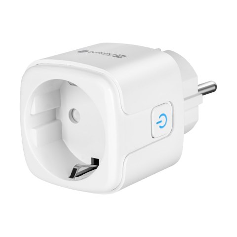 Gniazdo WiFi Kruger&Matz Connect P4 Białe Tuya