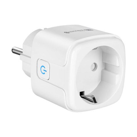 Gniazdo WiFi Kruger&Matz Connect P4 Białe Tuya