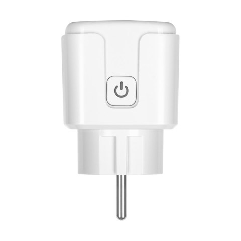 Gniazdo WiFi Kruger&Matz Connect P4 Białe Tuya
