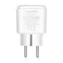 Gniazdo WiFi Kruger&Matz Connect P4 Białe Tuya