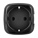 Gniazdo WiFi Kruger&Matz Connect P4 Czarne Tuya