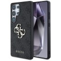 Guess Big 4G Logo Classic Logo - Etui do Samsung Galaxy S25 Ultra (czarny)