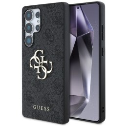 Guess Big 4G Logo Classic Logo - Etui do Samsung Galaxy S25 Ultra (czarny)