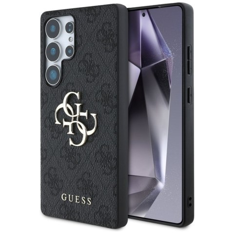 Guess Big 4G Logo Classic Logo - Etui do Samsung Galaxy S25 Ultra (czarny)