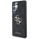 Guess Big 4G Logo Classic Logo - Etui do Samsung Galaxy S25 Ultra (czarny)