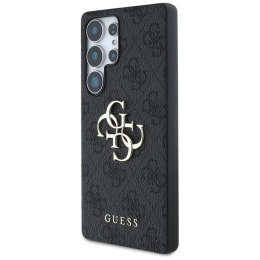 Guess Big 4G Logo Classic Logo - Etui do Samsung Galaxy S25 Ultra (czarny)