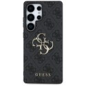 Guess Big 4G Logo Classic Logo - Etui do Samsung Galaxy S25 Ultra (czarny)