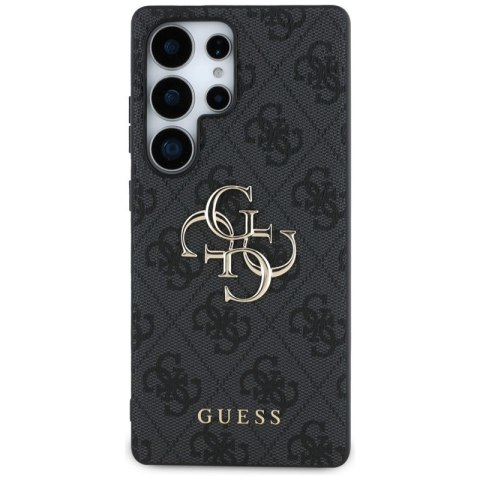 Guess Big 4G Logo Classic Logo - Etui do Samsung Galaxy S25 Ultra (czarny)