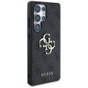 Guess Big 4G Logo Classic Logo - Etui do Samsung Galaxy S25 Ultra (czarny)
