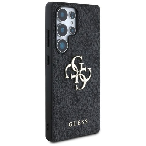 Guess Big 4G Logo Classic Logo - Etui do Samsung Galaxy S25 Ultra (czarny)