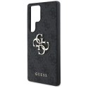 Guess Big 4G Logo Classic Logo - Etui do Samsung Galaxy S25 Ultra (czarny)