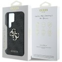 Guess Big 4G Logo Classic Logo - Etui do Samsung Galaxy S25 Ultra (czarny)