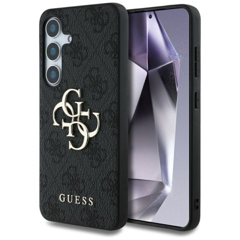 Guess Big 4G Logo Classic Logo - Etui do Samsung Galaxy S25 (czarny)