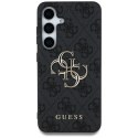 Guess Big 4G Logo Classic Logo - Etui do Samsung Galaxy S25 (czarny)