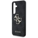 Guess Big 4G Logo Classic Logo - Etui do Samsung Galaxy S25 (czarny)