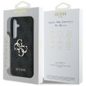 Guess Big 4G Logo Classic Logo - Etui do Samsung Galaxy S25 (czarny)