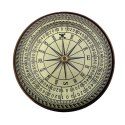 Kompas Soczewkowy Mosiężny - Retro Replika - NC2511
