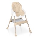 Krzesełko do karmienia Ricokids Mani beżowe