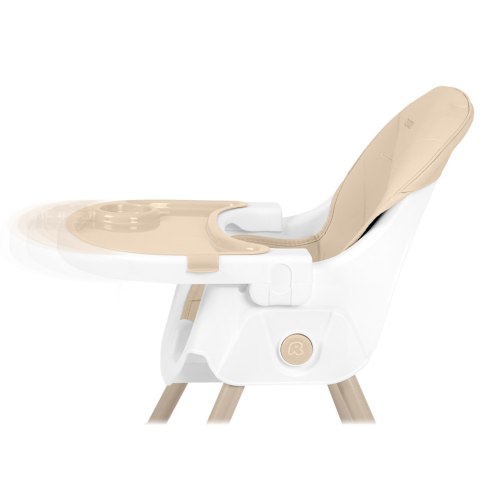 Krzesełko do karmienia Ricokids Mani beżowe