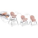Krzesełko do karmienia Ricokids Mani różowe